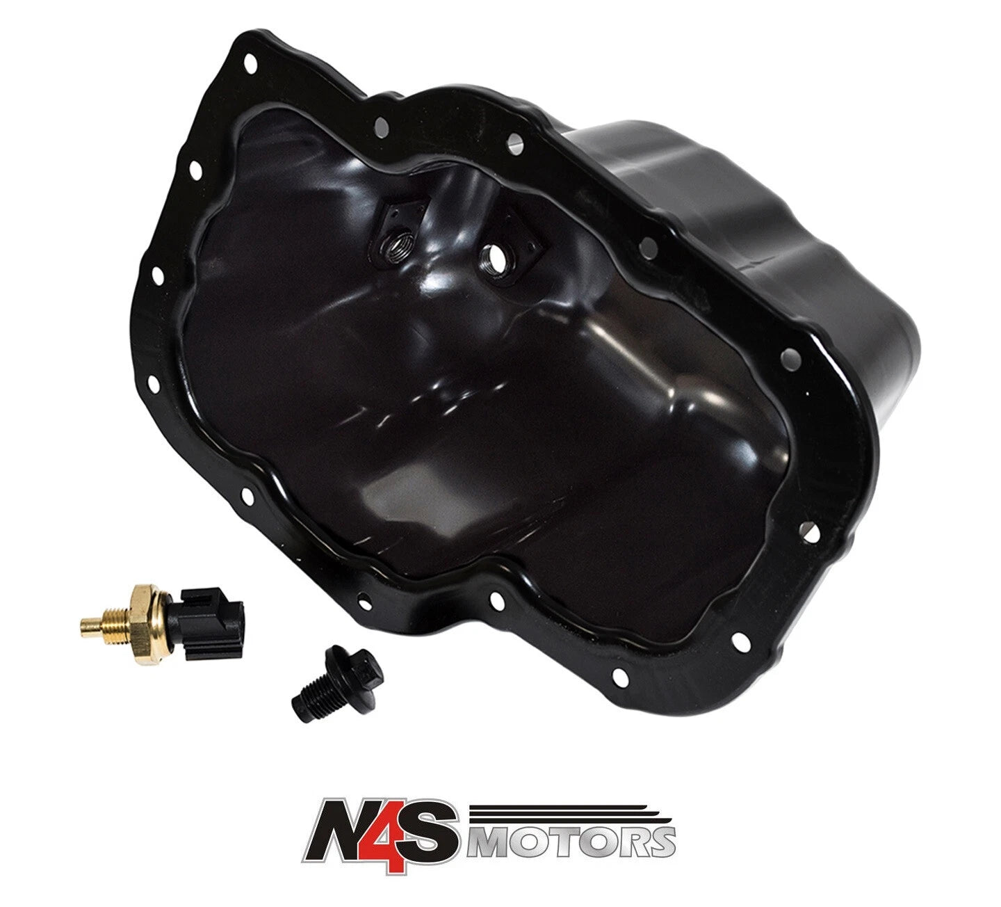 LAND ROVER DISCOVERY 3 & 4 TD6 2.7 DIESEL ENGINE OIL PAN ASSEMBLY. PART- 1359896