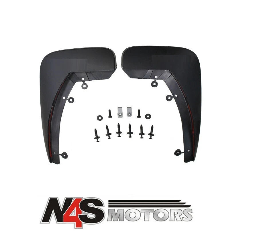 JAGUAR XE RANGE 2015 FRONT MUDFLAP KIT. PART T4N7512
