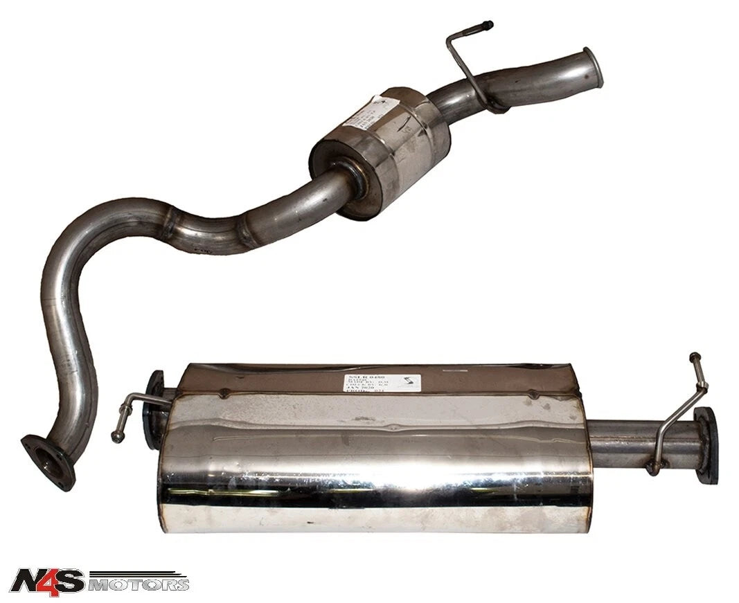 LAND ROVER DEFENDER 90 2.2 (NO FRONT PIPE) DOUBLE-S EXHAUST SYSTEM.DA1948/DA2773