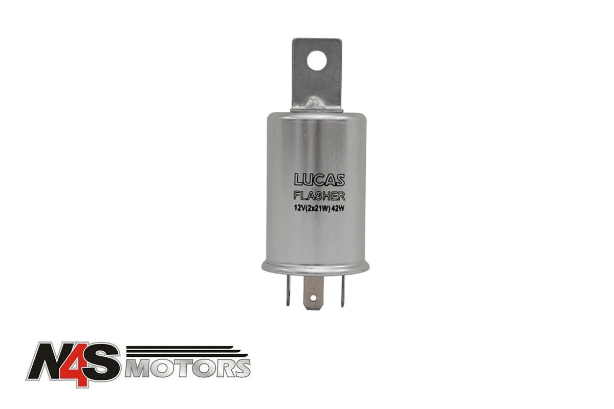 LAND ROVER SERIES 2, 2A & 3 FLASHER UNIT SWITCH. PART-502096LUCAS