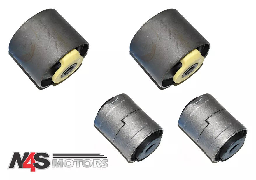 LR DISCOVERY 3 REAR UPPER SUSPENSION ARM BUSH KIT. PART 2x LR051621, 2x LR051616