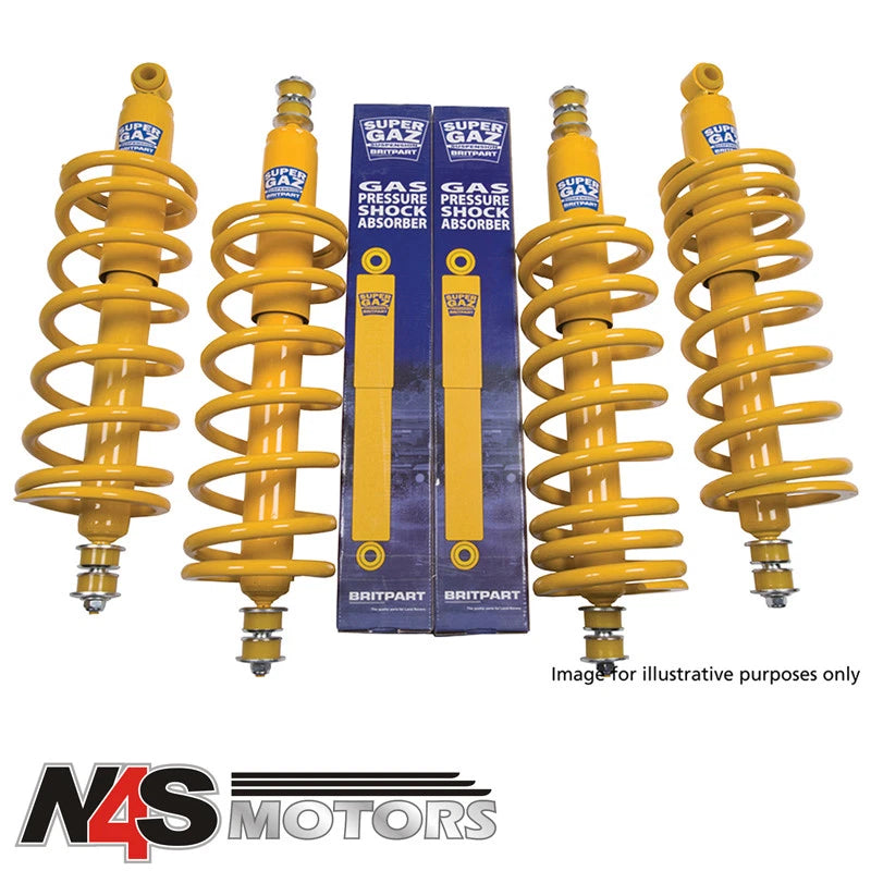 LAND ROVER DEFENDER 90 SUSPENSION KIT MEDIUM DUTY. PART DA4286MD