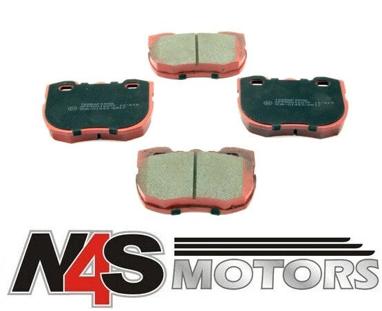 LAND ROVER DISCOVERY 1 1989-1998 TERRAFIRMA PREMIUM FRONT BRAKE PAD. SFP500160TF