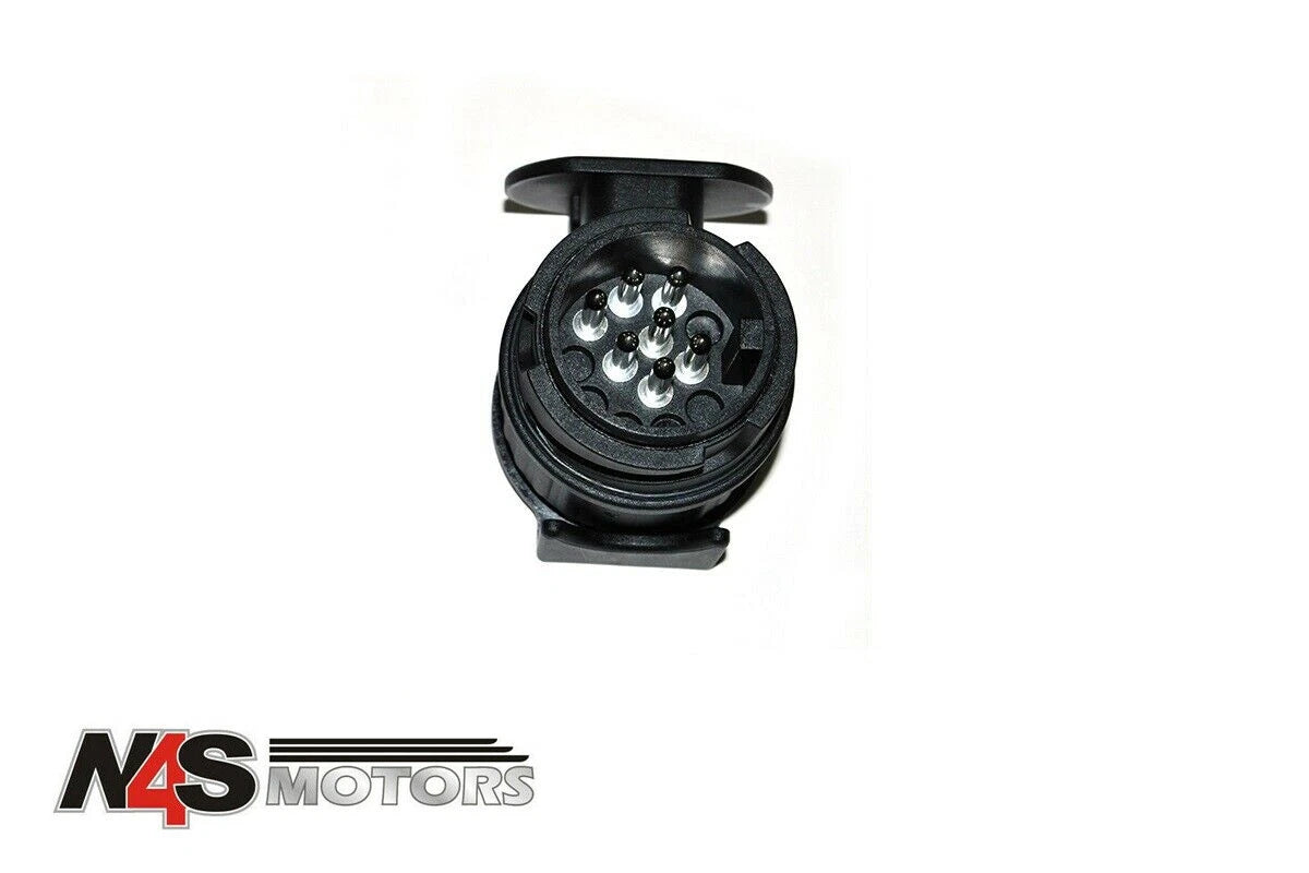 LR RR EVOQUE 2012 TO 2018 TOWING ELECTRICS ADAPTOR SOCKET 13 TERM PART VPLVT0064