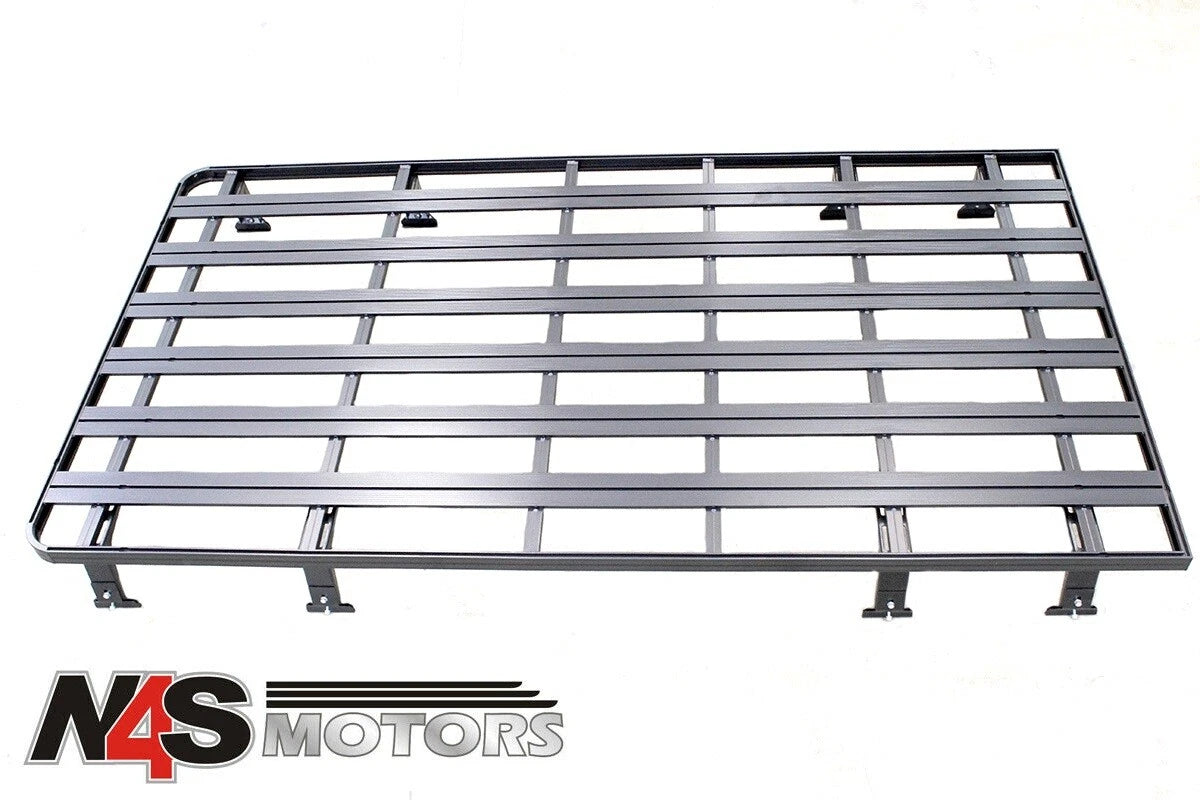 LAND ROVER DEFENDER 90 1983-2006 & 07 ON EXPEDITION ROOF RACK 1.8M x 1.4M. TF976