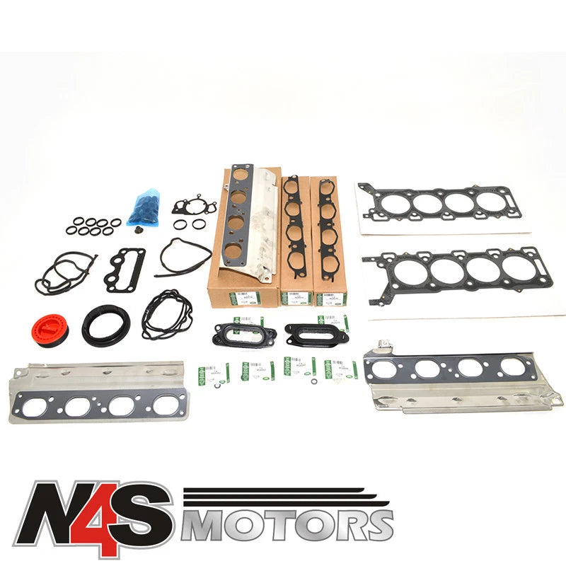 LAND ROVER RANGE ROVER 2002 TO 2009 ENGINE OVERHAUL GASKET KIT. PART LR006635