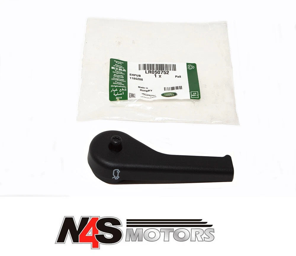 LAND ROVER DISCOVERY 4 2010 TO 2016 BONNET RELEASE LEVER. PART LR050752LR