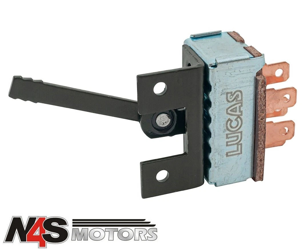 LAND ROVER RANGE ROVER CLASSIC HEATER 4 POSITION SWITCH. PART PRC5436LUCAS