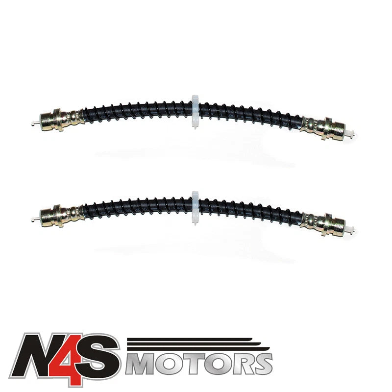 LAND ROVER FREELANDER 1 1996 TO 2006 FLEXIBLE REAR BRAKE HOSE 2 X PART SHB000601