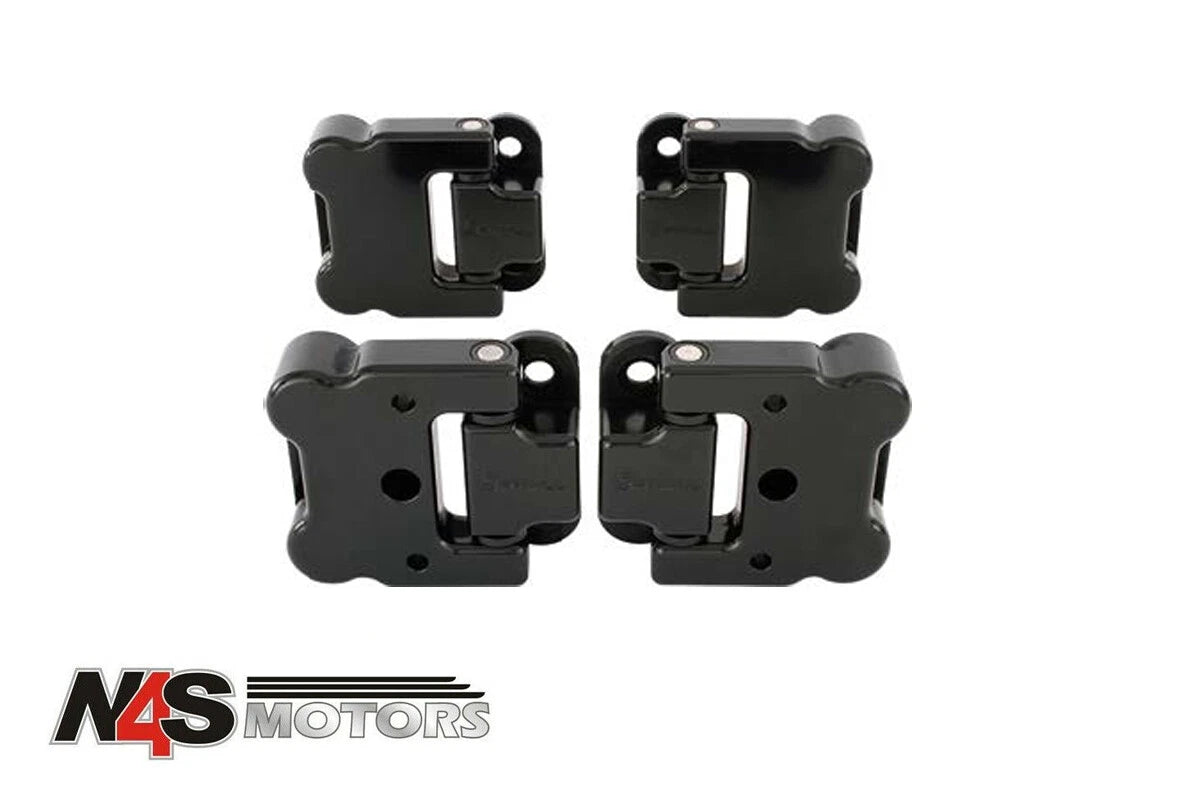 LAND ROVER DEFENDER 90 ACCESSORIES FRONT DOOR HINGES KIT. PART - DA8864