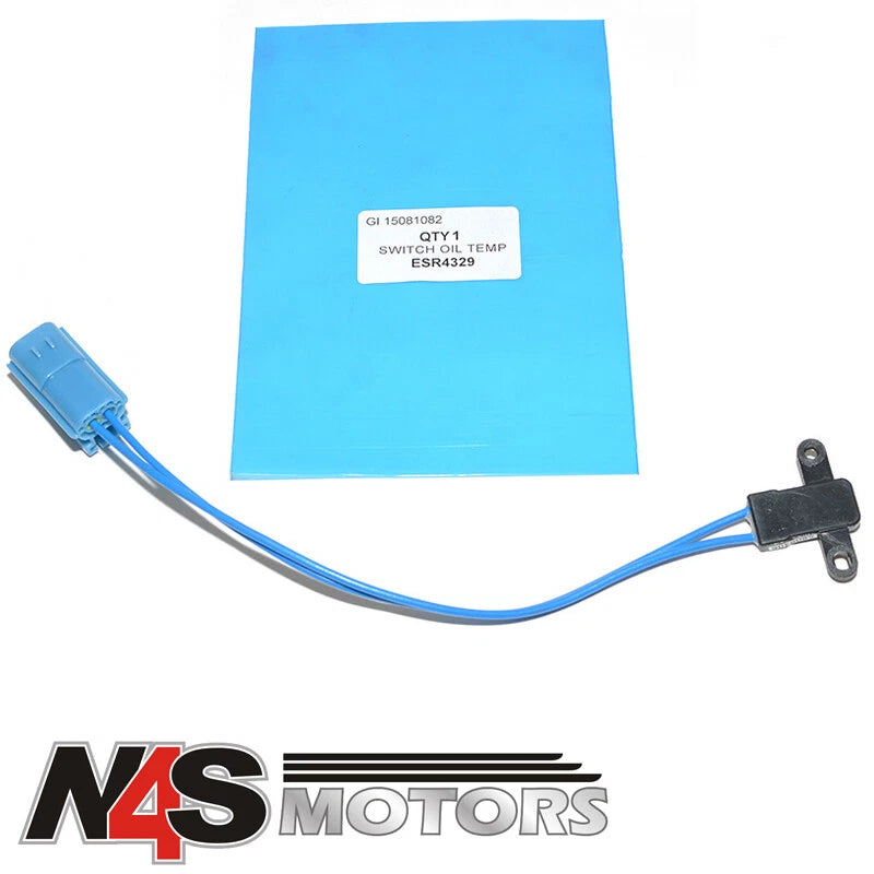 LR RANGE ROVER P38 TRANSMISSION OIL COOLER TEMPERATURE OEM SWITCH. PART ESR4329