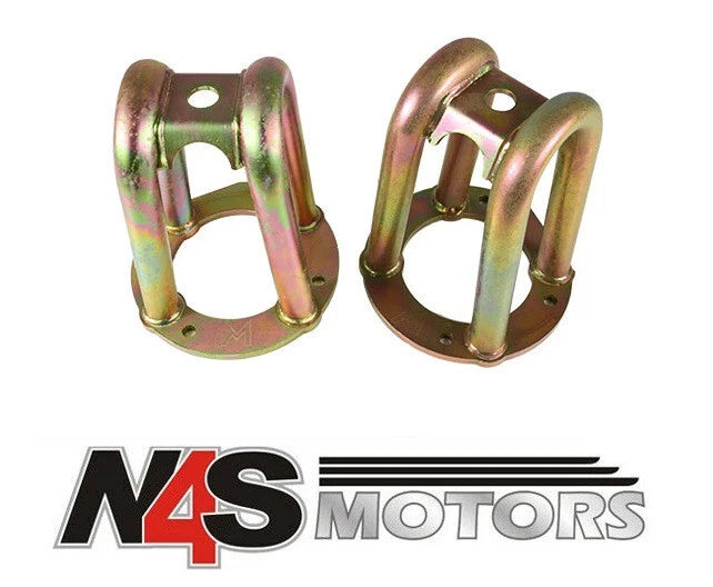 LAND ROVER DISCOVERY 1 TERRAFIRMA TUBULAR LOWERED FRONT SHOCK TURRETS PART TF503