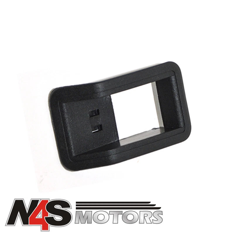 LAND ROVER DEFENDER FRONT INTERIOR DOOR LOCK FINISHER. PART- MXC4738PMA