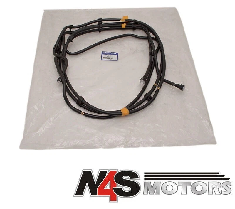 LAND ROVER DEFENDER 110 2004-2006-TD5 FUEL PIPE TO ENGINE PART WJP500090