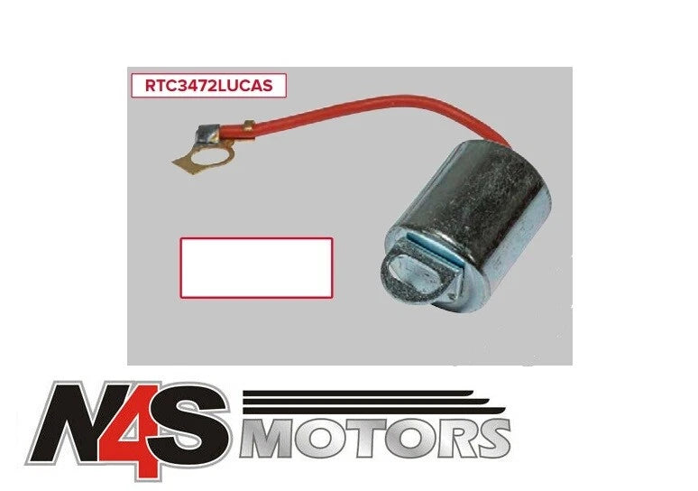 LAND ROVER SERIES 1/2/3 LUCAS CONDENSER. PART RTC3472LUCAS