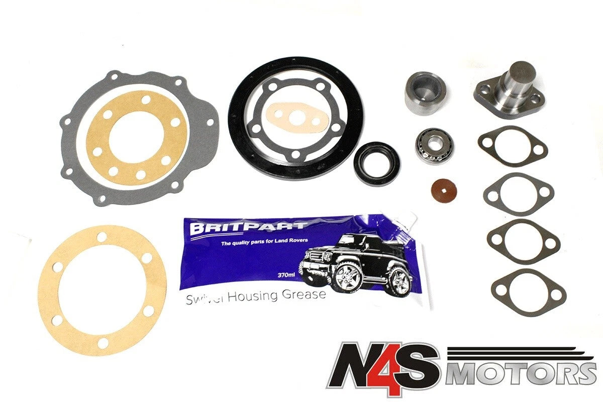 LAND ROVER DEFENDER TO VIN KA930455 SWIVEL REPAIR KIT. PART SHK3167P / GA3167P