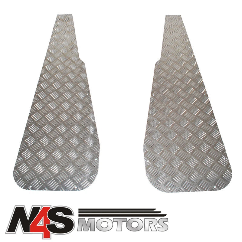 LAND ROVER RANGE ROVER SERIES WING TOP CHEQUERED PLATE. PART DA2004
