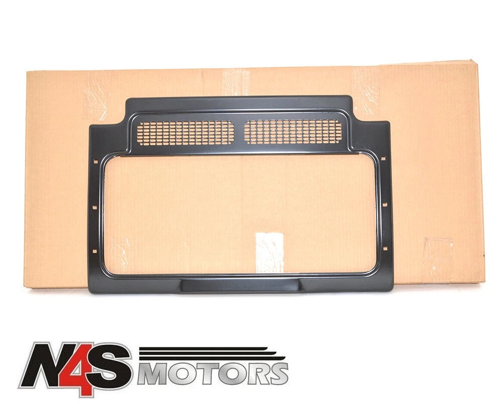 LAND ROVER DEFENDER 1987 TO 2006 RADIATOR GRILLE FRAME OEM. PART ASJ710040