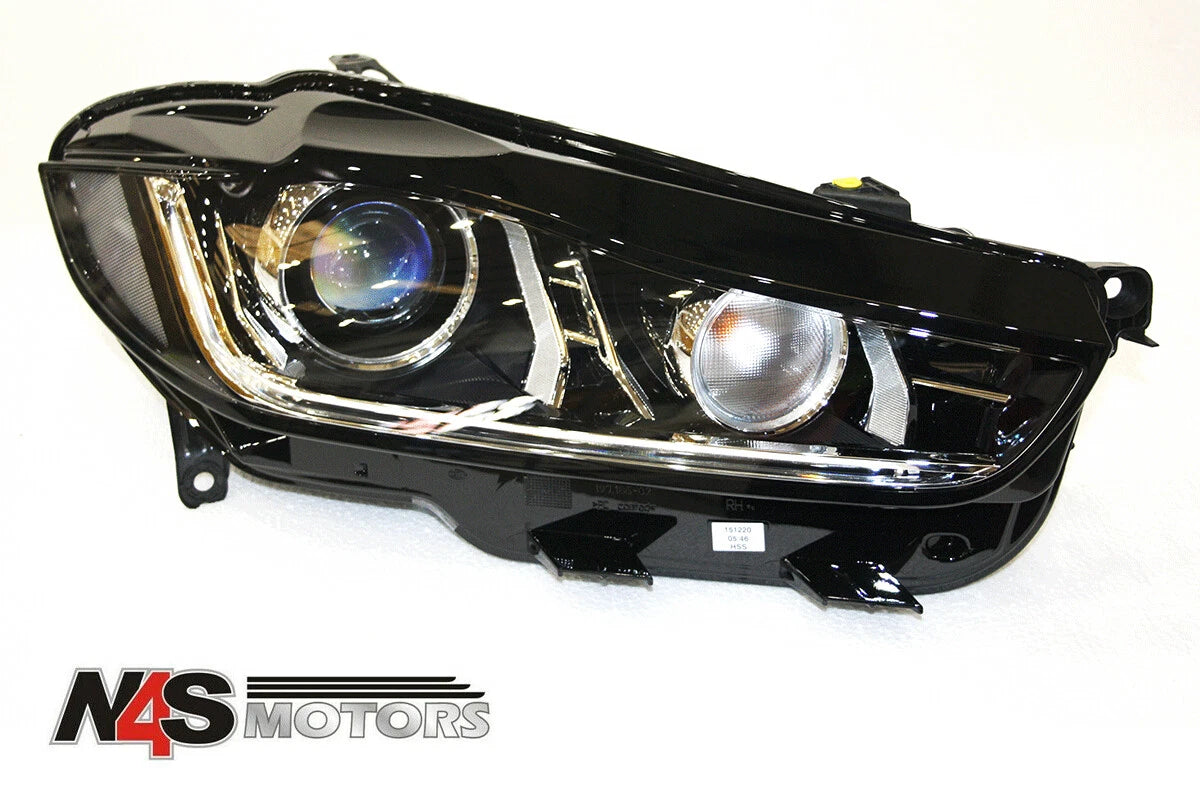 JAGUAR XE RANGE 2015 ONWARD LHD HEADLAMP ASSEMBLY RH OEM. PART T4N17206-G