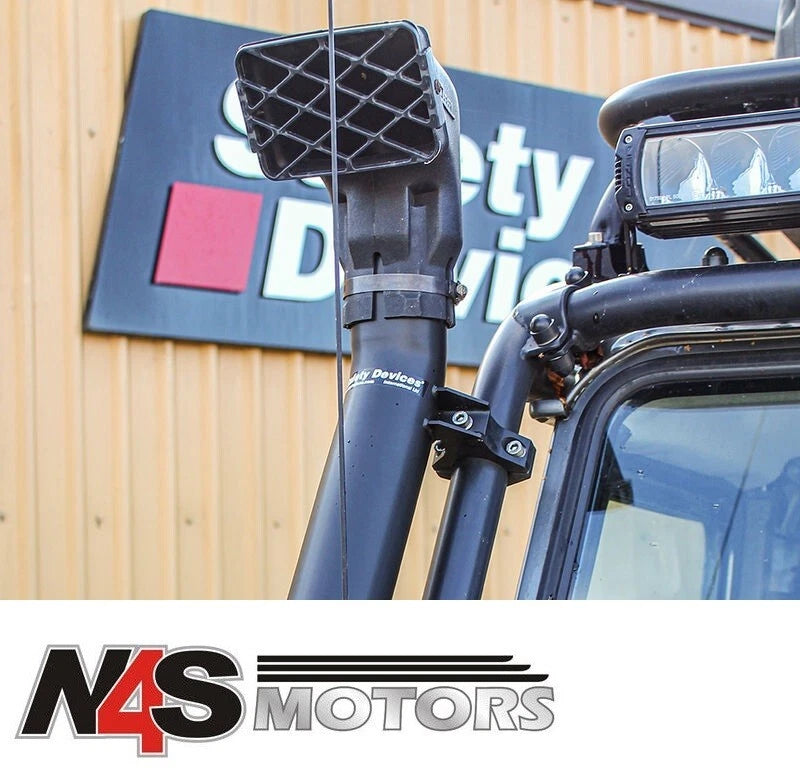 LAND ROVER DEFENDER-1987-2016 SAFETY DEVICES ROLL SNORKEL PART RHS DA2985