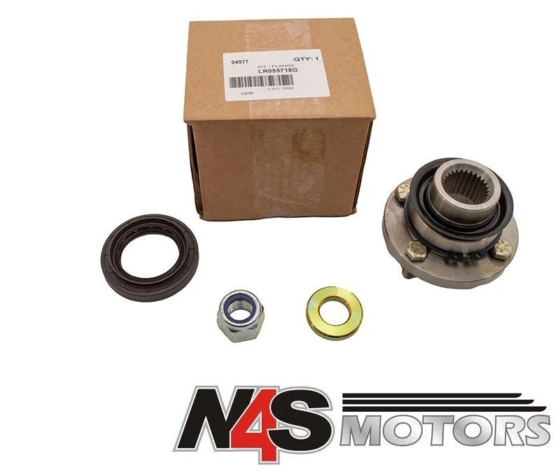LAND ROVER DEFENDER 2007-2016 L316 TRANSFER BOX FRONT FLANGE KIT PART LR055718G