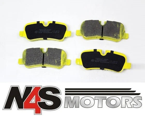 LR DISCOVERY 4 TERRAFIRMA PERFORMANCE REAR BRAKE LINING. LR055455P / LR134696P