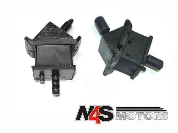 LR  DISCOVERY 1 GEARBOX MOUNTING RUBBERR RIGHT& LEFT HAND. PART ANR3200, ANR3201