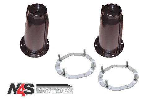 LR DISCOVERY 1FRONT SHOCK ABSORBER TURRETS & SECURING RINGS 2xNRC6372, RNJ500010