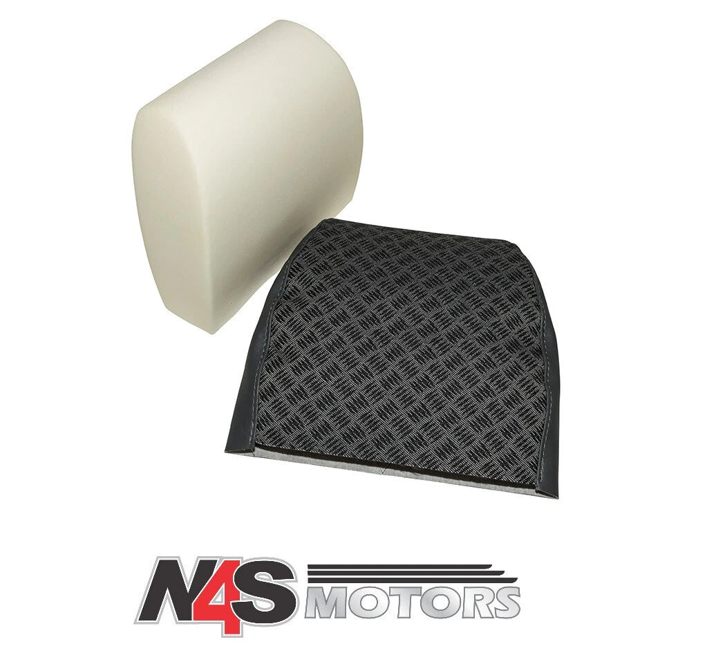 LAND ROVER DEFENDER UPTO 2007 HEADREST RE-TRIM KIT TECHNO. PART DA5688