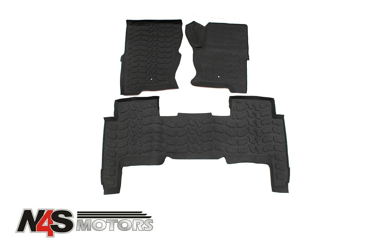 LAND ROVER RANGE ROVER SPORT 2005 TO 2009 RHD RUBBER MAT TERRAFIRMA. PART GA4804