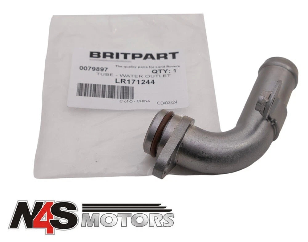 LAND ROVER DISCOVERY 5 2017 L462 WATER OUTLET CONNECTION PIPE LR171244