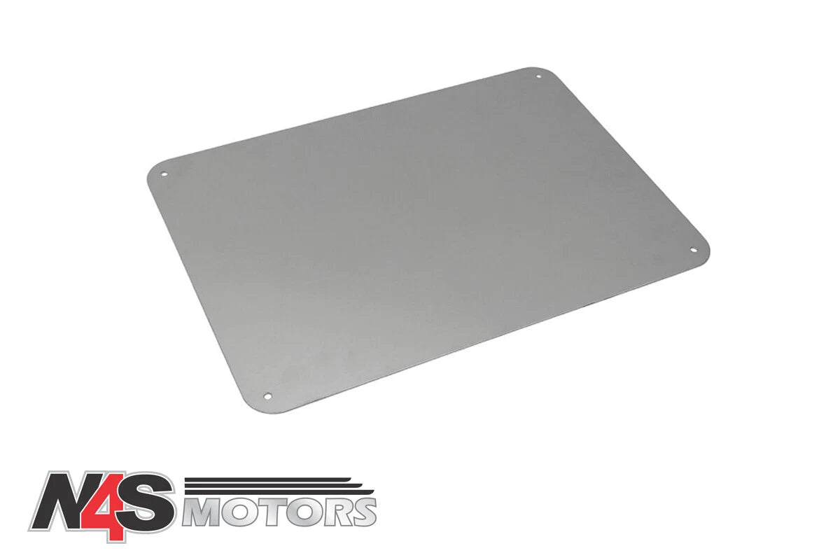 LAND ROVER SERIES 1 1948 - 1953 NUMBER PLATE BACKING PLATE FROM CKD PART- DA3283