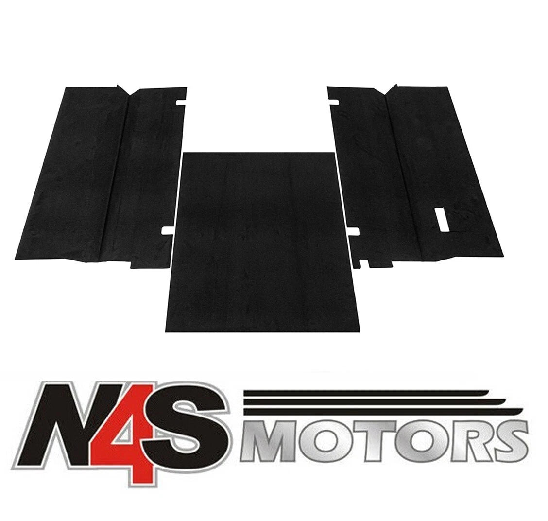 LR DEFENDER 110 WITHOUT REAR SEAT WHEEL ARCHES AND FLOOR CARPET KIT REAR DA4917