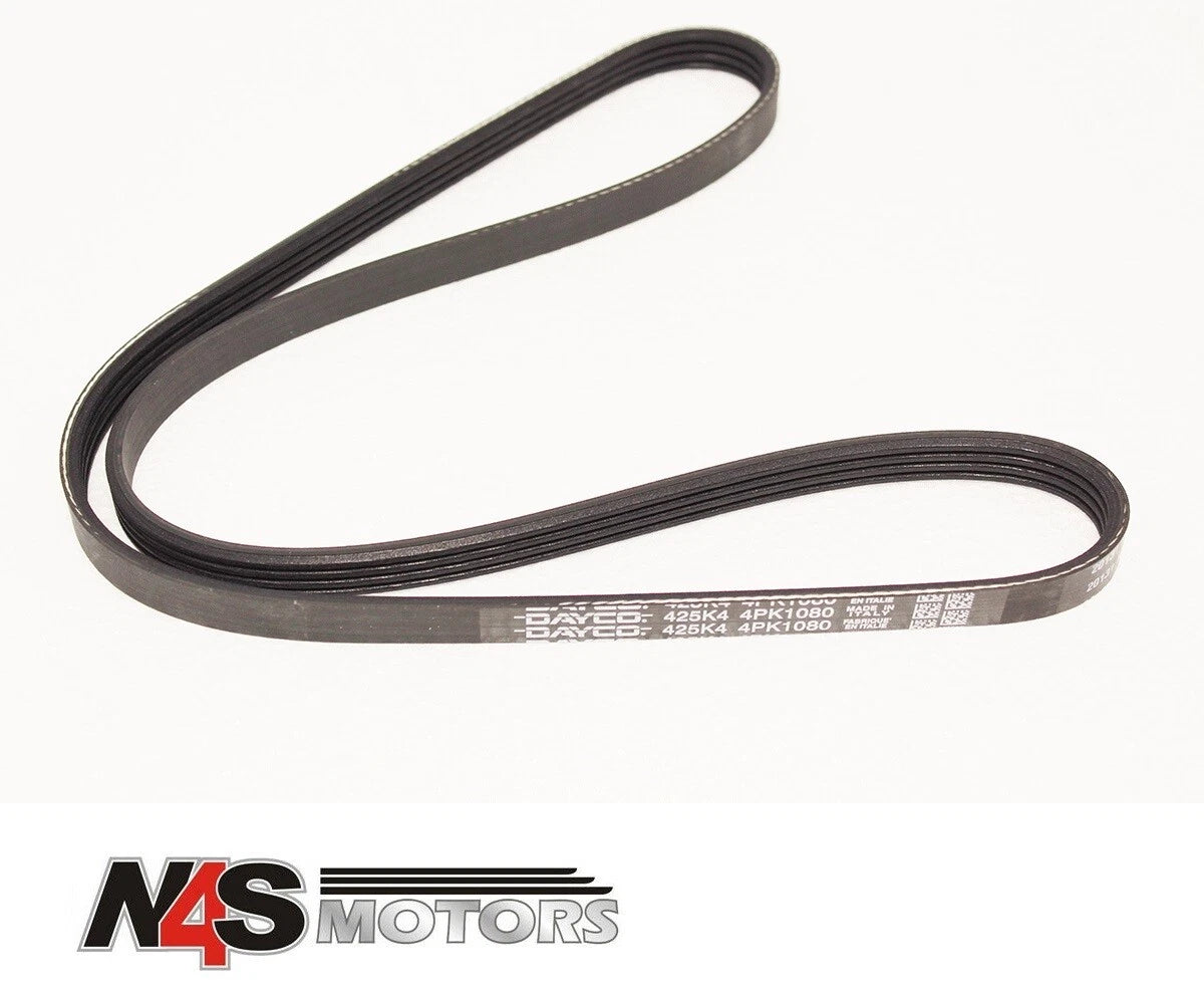 JAGUAR XJ81 V12 6.0L AIR PUMP  & WATER PUMP DRIVE BELT DAYCO. PART EAC9898-G