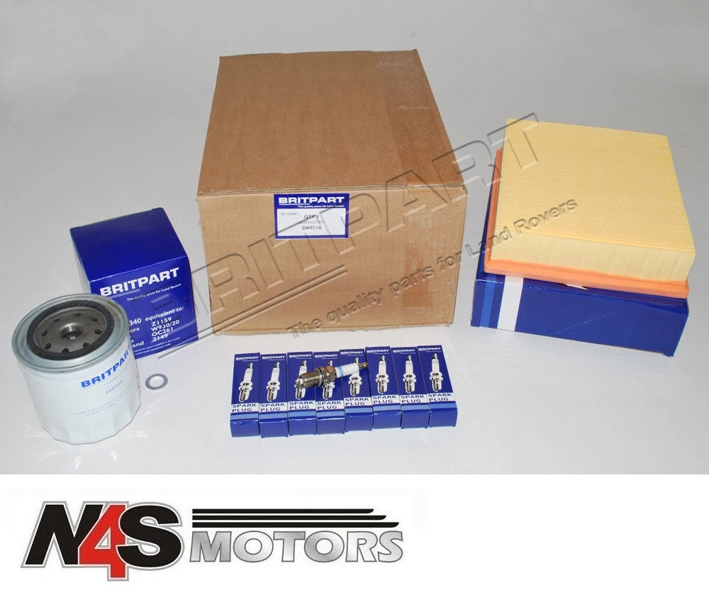 LAND ROVER DISCOVERY 2 V8 4.0 SERVICE KIT. PART DA6010