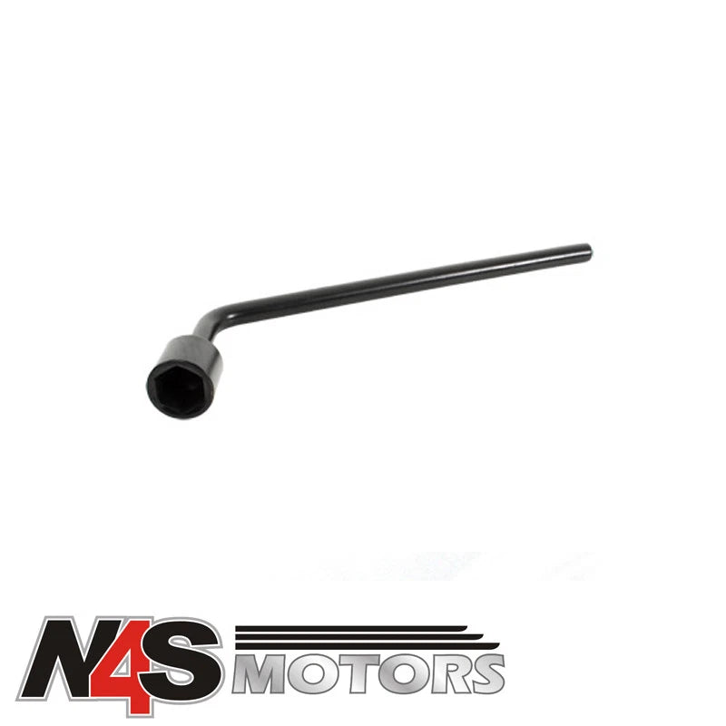 LR RANGE ROVER CLASSIC BLACK STANDARD WHEEL WRENCH HEAVY DUTY 27MM NUTS LR011870