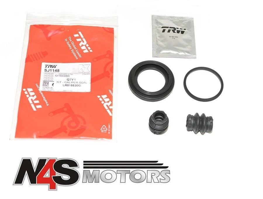 LR DISC-4, RRS, RR L322 REAR BRAKE CALIPERS SEAL KIT PART LR015520G