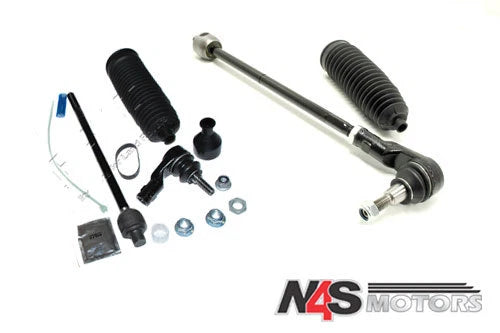 LAND ROVER DISCOVERY 3 STEERING GEAR TIE ROD REPAIR KIT. PART LR010669, LR010670