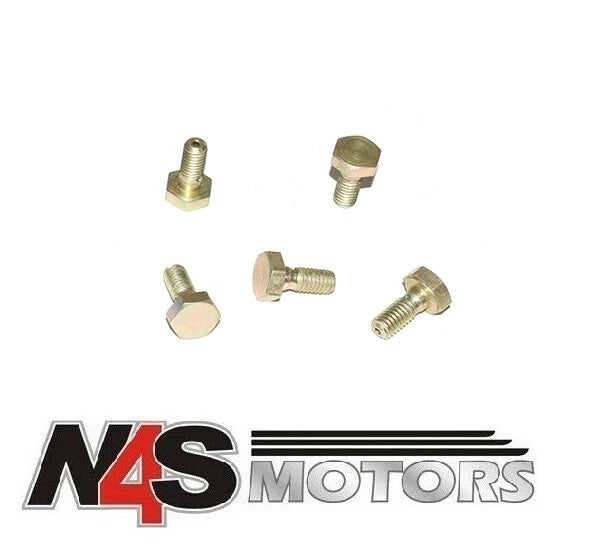 LAND ROVER DEFENDER 1987-2006 INJECTORS &PIPES- BANJO BOLT OEM 5 X PART ERR1200