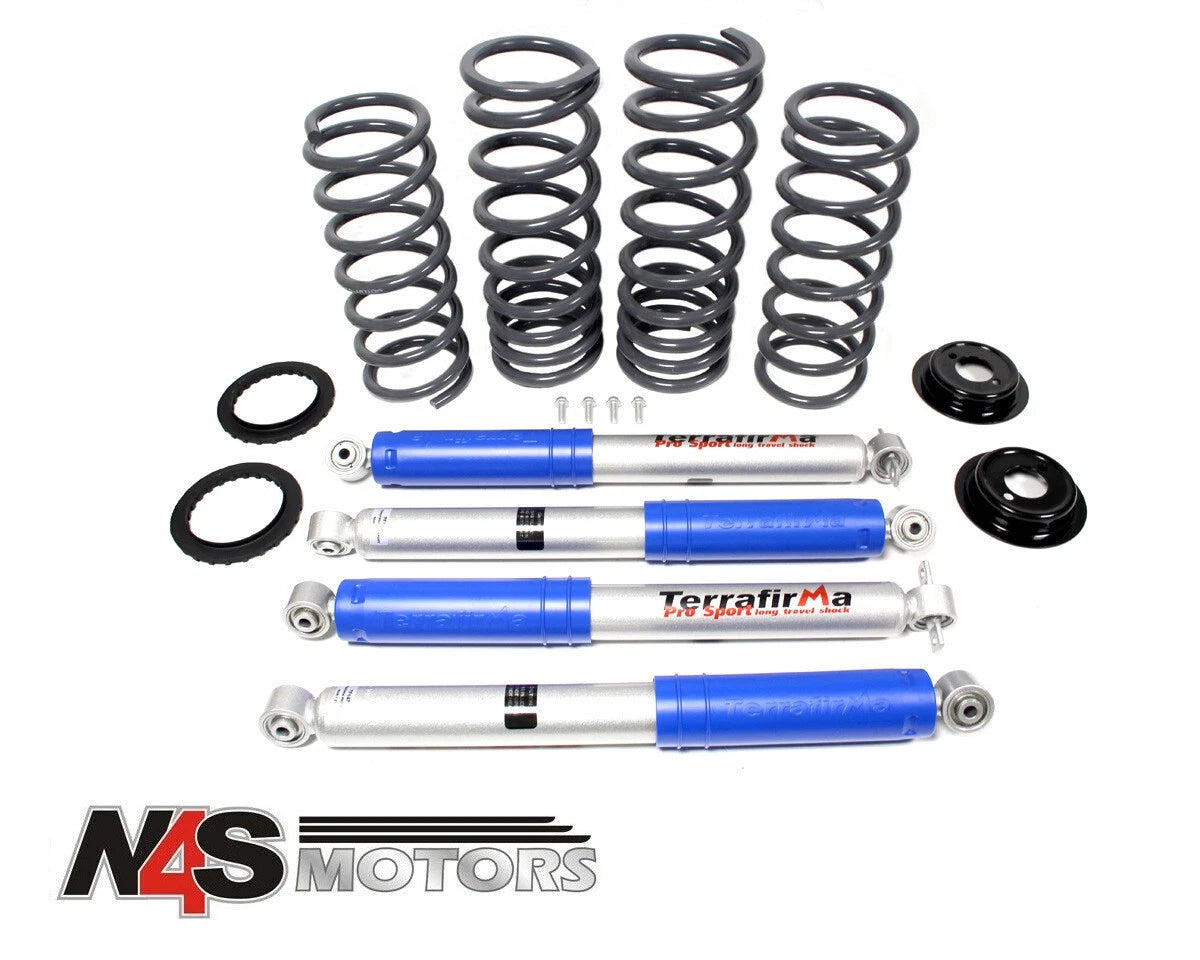 DISCOVERY 2 AIR TO COIL CONVERSION +2”HEAVY LOAD SPRING & PRO SPORT SHOCK TF230