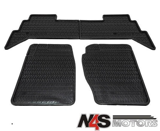 RANGE ROVER CLASSIC 1992 - 1994 FRONT & REAR FLOOR MAT RHD/LHD PART VPLPS0684LR