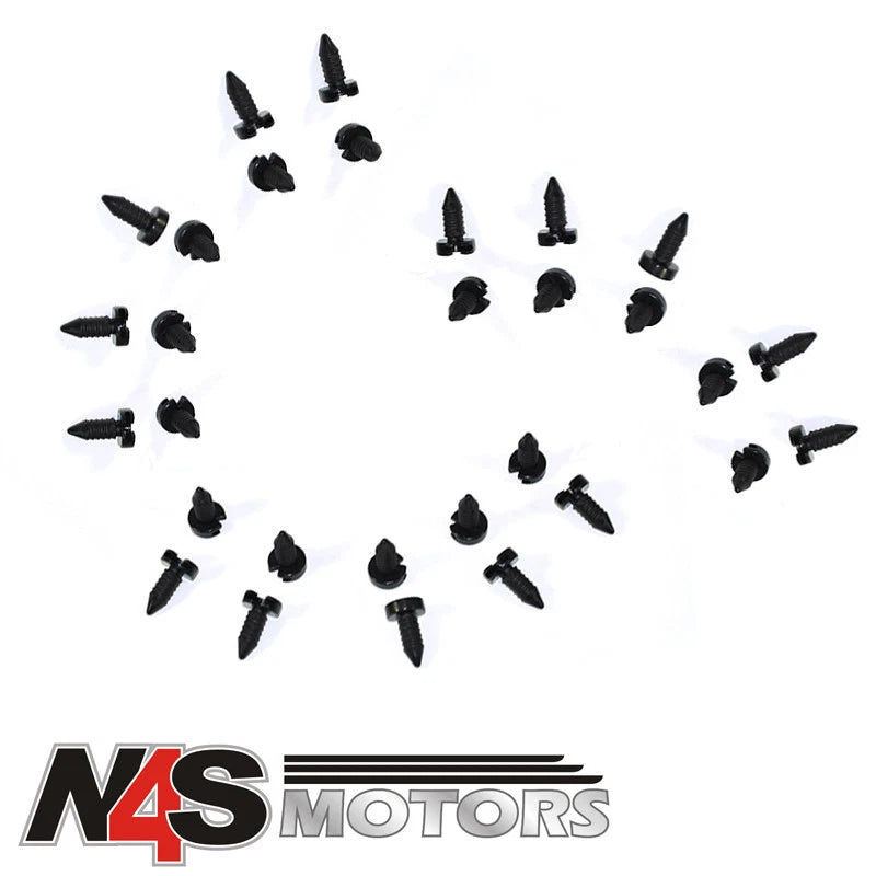 LAND ROVER DEFENDER FRONT DOOR TRIM FASTENER. 30 x PART MXC1800