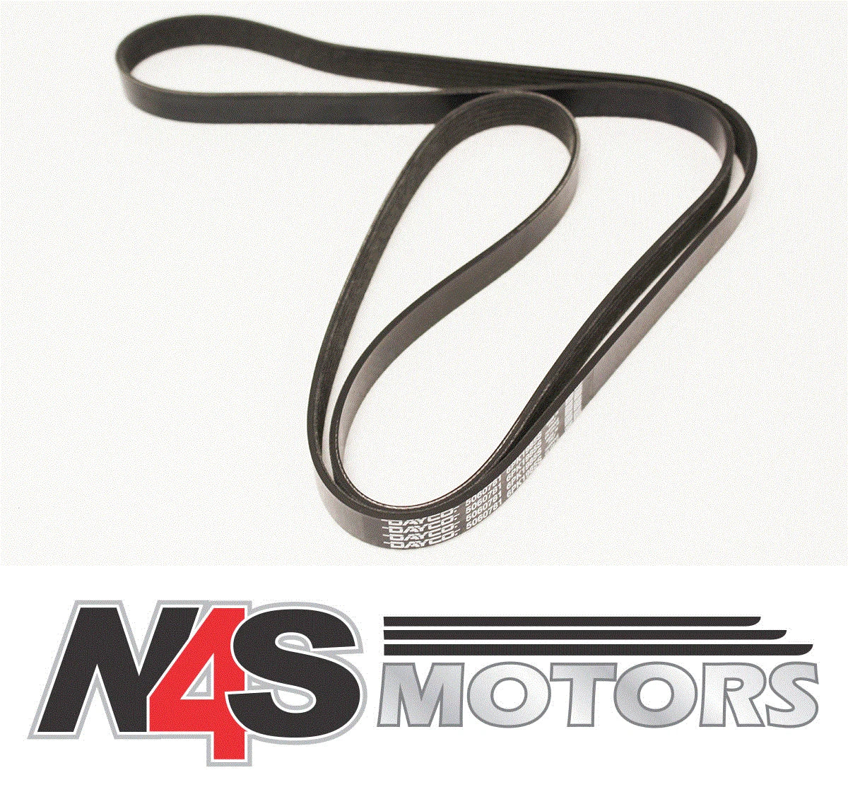 JAGUAR X200 2.7D ENGINE ANCILLARY DRIVE BELT. PART XR844334-G