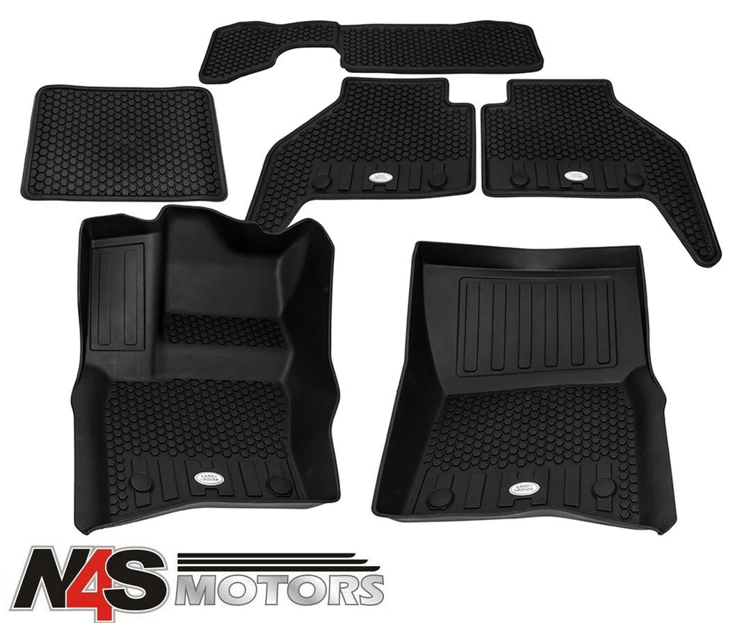 LAND ROVER DEFENDER 2020 7 SEAT LHD FRONT & REAR DEEP SIDED SET PART VPLES0553LR