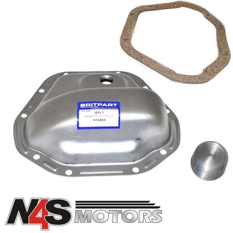 LAND ROVER DEFENDER 1983 TO 2006 REAR AXLE COVER CASE. RTC844, 608246, RTC1139