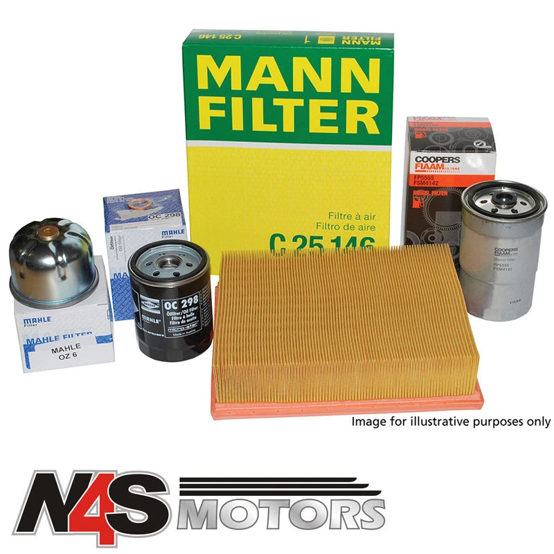 LR RANGE ROVER SPORT 2.7 DIESEL BRITPART ALTERNATIVE SERVICE KIT OEM DA6048P