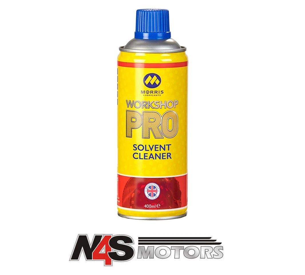 LAND ROVER MORRIS WORKSHOP PRO SOLVENT CLEANER 400ML. PART DA3953