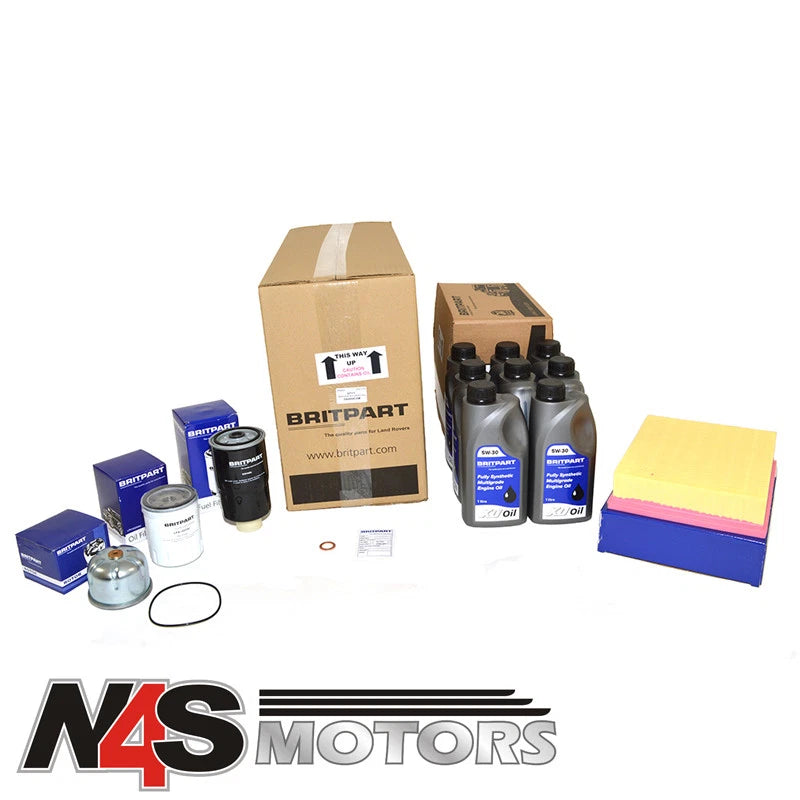 LAND ROVER DEFENDER TD5 SERVICE KIT WITH OIL. PART DA6004COM
