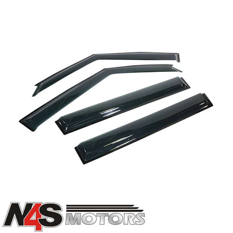 LAND ROVER RANGE ROVER L322 2002-2009 TERRAFIRMA WIND DEFLECTORS. PART TF665
