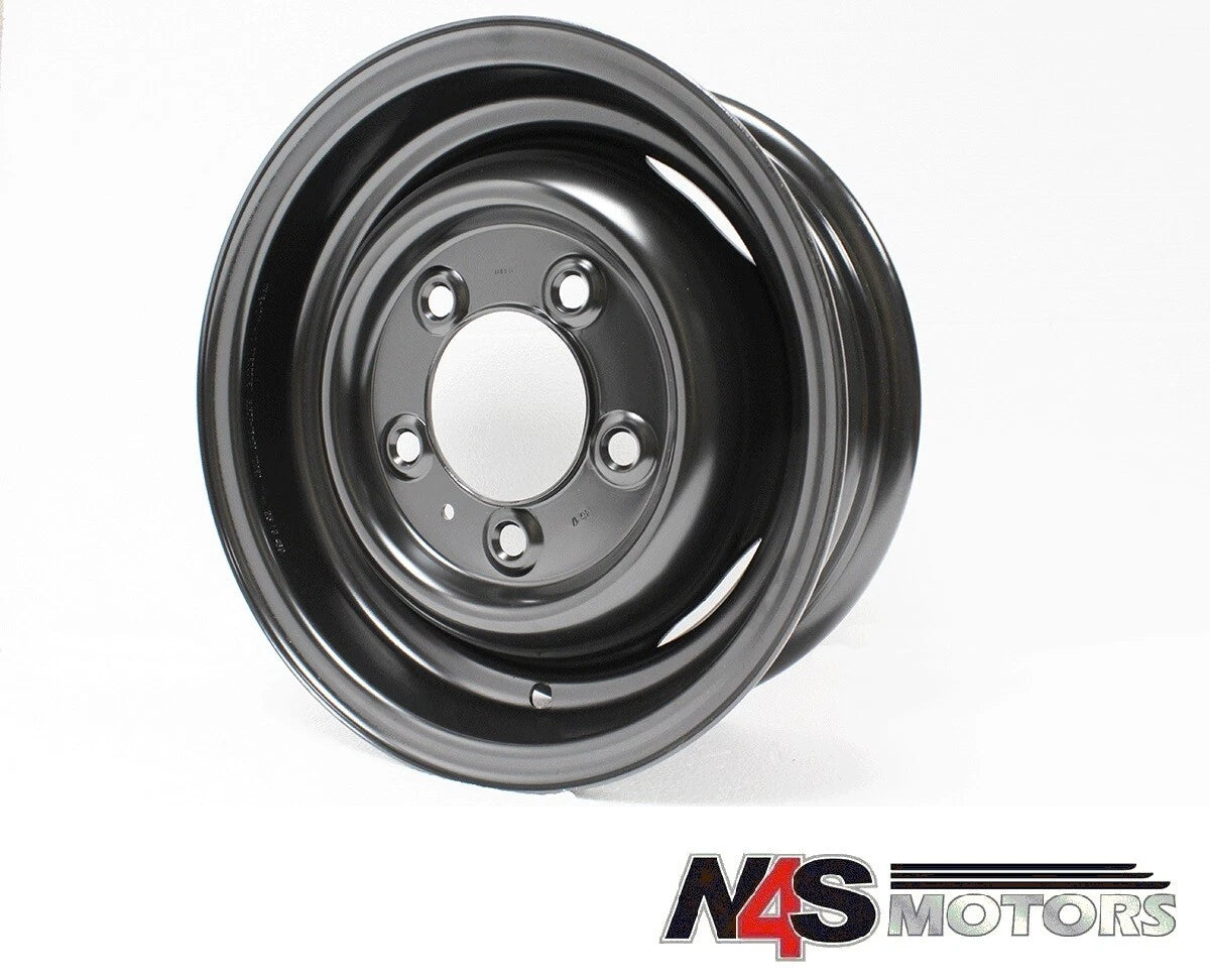 LAND ROVER DEFENDER 1983-2006 ROAD WHEEL (BLACK TUBED) OEM. PART ANR4636PM